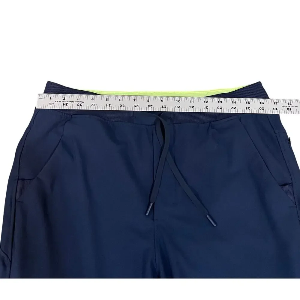 Birddogs Men's Jogger Pants Built-In Liner Athletic Performance Joggers Navy XL